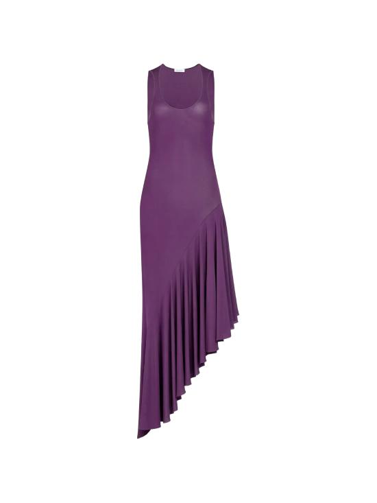 26SS 알라이아 미디 원피스 AA9R3005J090C 571 Violet