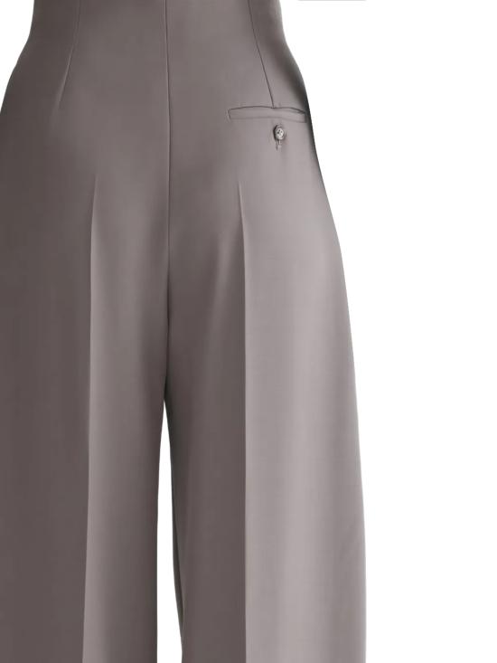 26SS 뮈글러 팔라초 팬츠 26P1PA05291019 8020 Grey - MUGLER