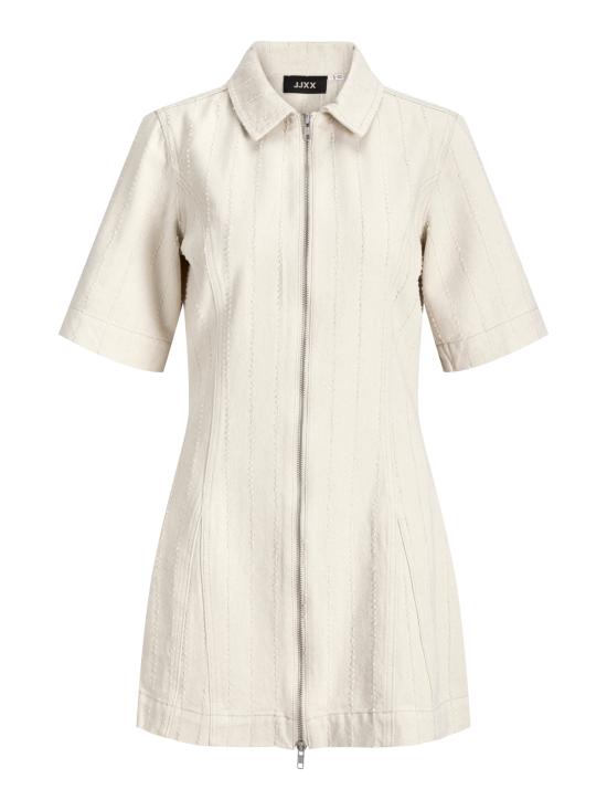 26SS 제이 제이 엑스 엑스 미디 원피스 12292119 ECRU