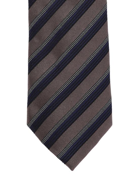 26SS 에르메네질도제냐 넥타이 RZ3C46TA3 1P8 BR1 - ERMENEGILDO ZEGNA