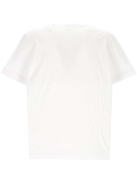 26SS 랑방 반팔 티셔츠 RMTS0012 J315P2601 Optical White - LANVIN