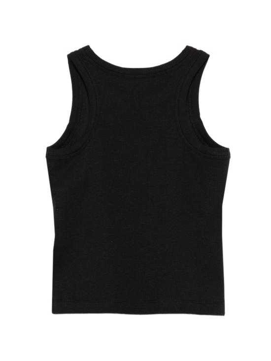26SS [키즈] 모스키노 티셔츠 HAM06MLBA39 60100 Nero black - MOSCHINO