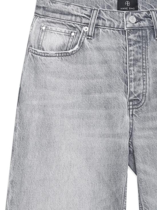 26SS 애니빙 데님 팬츠 A0612023GRY35 WASHED GREY - ANINE BING