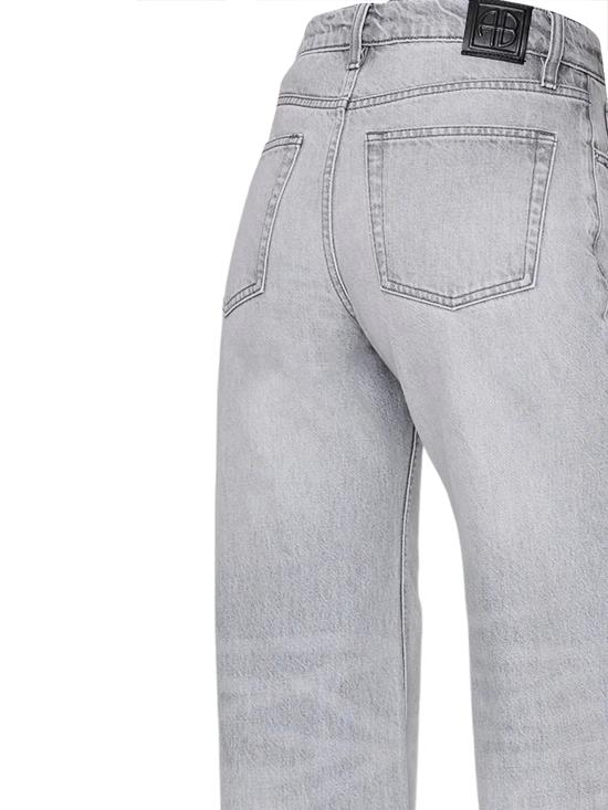26SS 애니빙 데님 팬츠 A0612023GRY35 WASHED GREY - ANINE BING