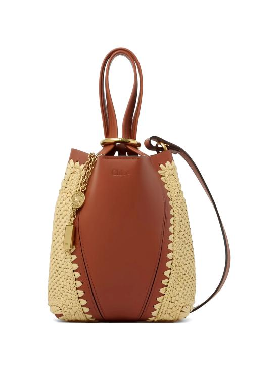 26SS 끌로에 토트백 26US812R60 26M CLAY BROWN - CHLOE