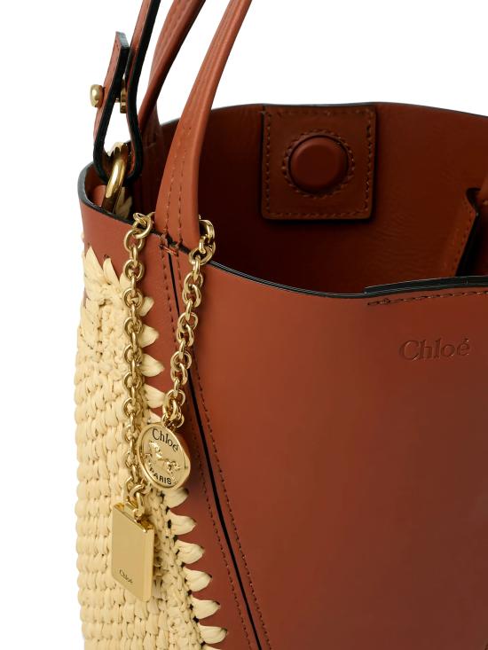 26SS 끌로에 토트백 26US812R60 26M CLAY BROWN - CHLOE