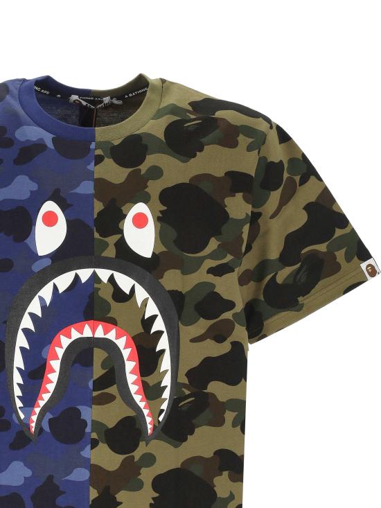 26SS 베이프 반팔 티셔츠 001CSM301009M NAVY Navy - BAPE