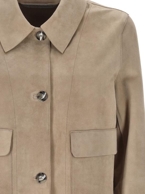 26SS 더 재키 레더스 수트 자켓 MALA 11 Vanilla - THE JACKIE LEATHERS