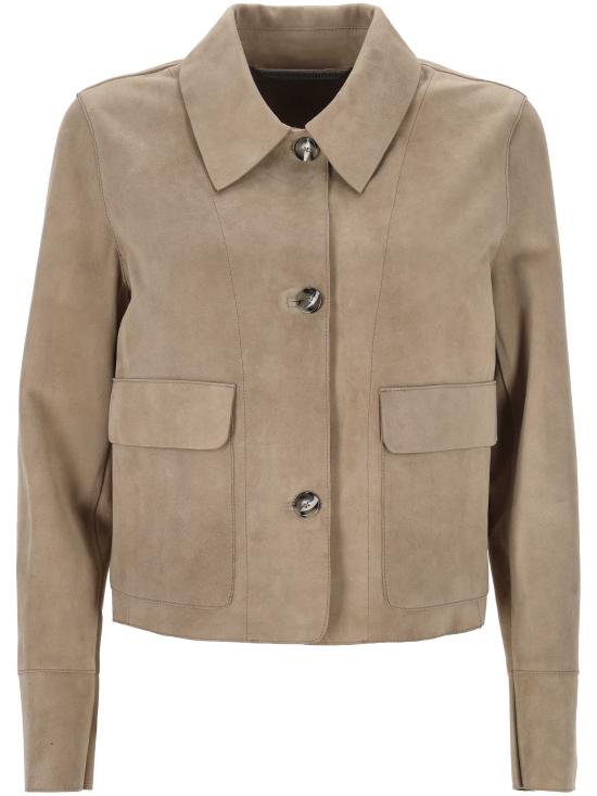 26SS 더 재키 레더스 수트 자켓 MALA 11 Vanilla