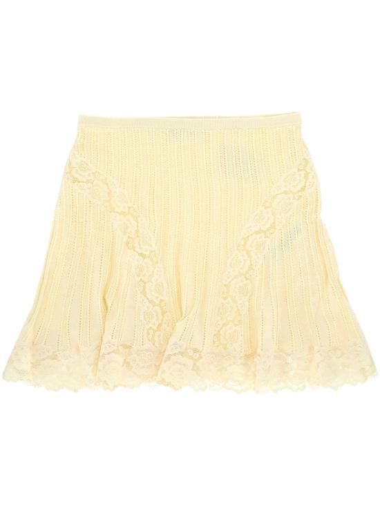 26SS 셀프 포트레이트 스웨터 SS26 049SKY YELLOW