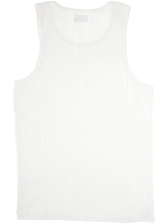 26SS 아미시 민소매 티셔츠 AMX208 CR710569C0087 Dyed ecru - AMISH