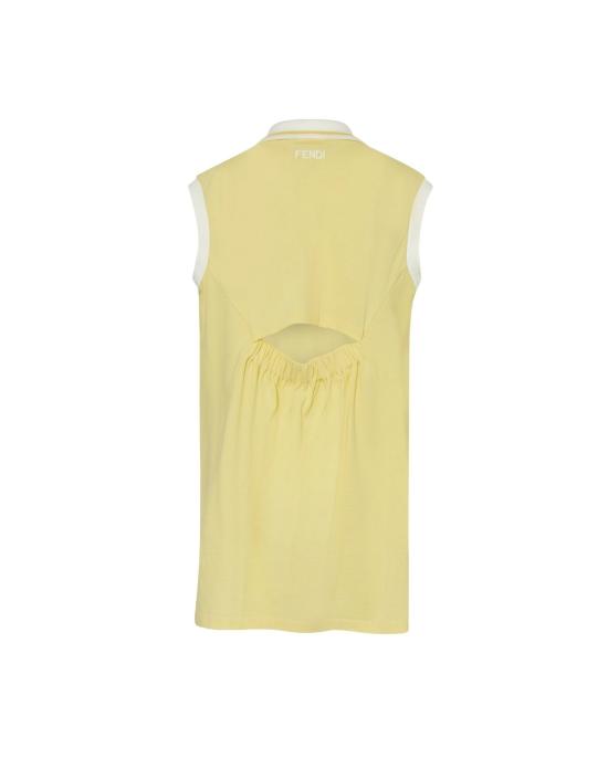 26SS [키즈] 펜디 원피스 JFB866 AVPF1W0N Mimosa - FENDI