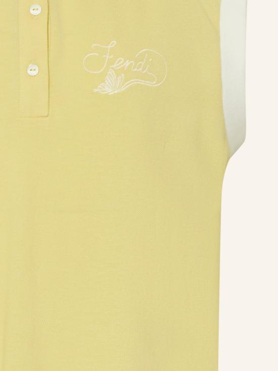 26SS [키즈] 펜디 원피스 JFB866 AVPF1W0N Mimosa - FENDI