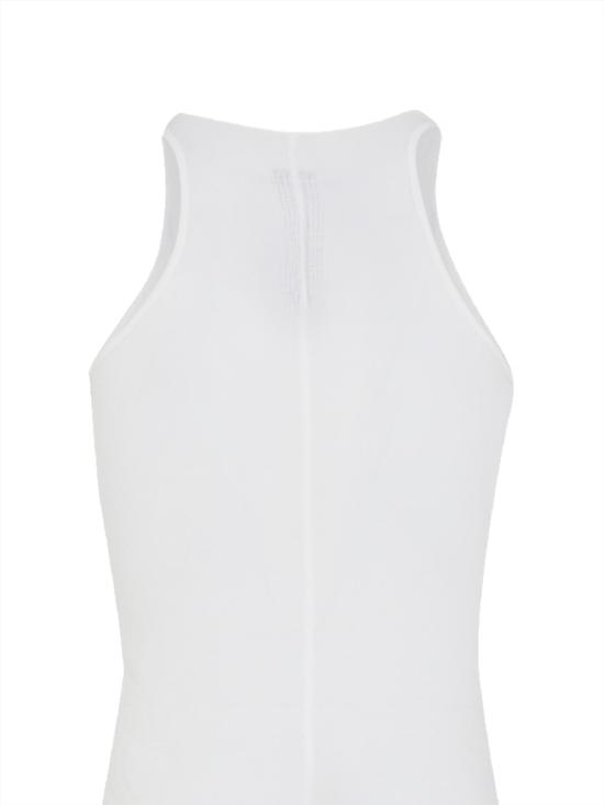 26SS 릭 오웬스 반팔 티셔츠 RU01F2150 RC11 Milk - RICK OWENS