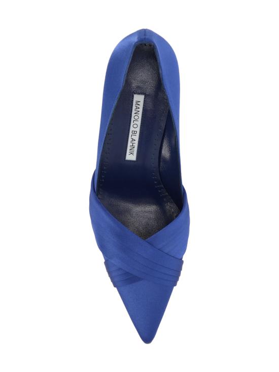 26SS 마놀로 블라닉 힐/펌프스 1263138 00084326 BBLU - MANOLO BLAHNIK