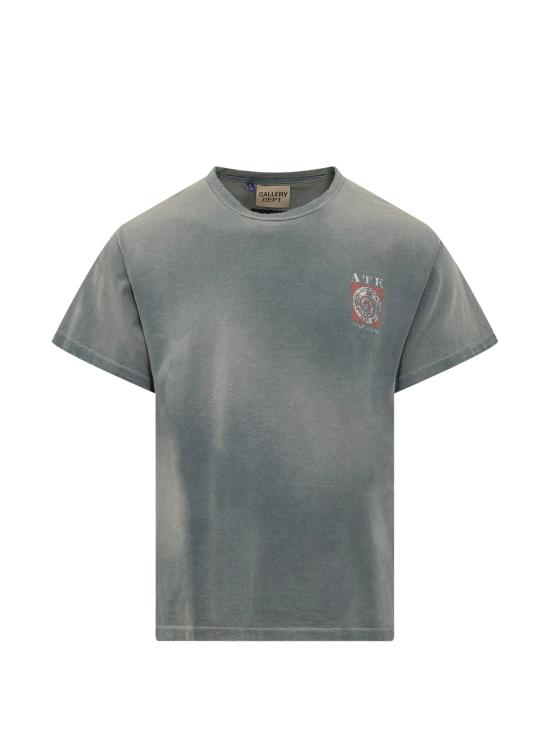 26SS 갤러리 디파트먼트 반팔 티셔츠 TOP003 BLCK Black