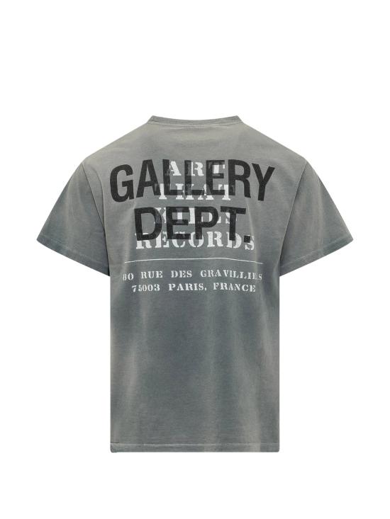 26SS 갤러리 디파트먼트 반팔 티셔츠 TOP003 BLCK Black - GALLERY DEPT