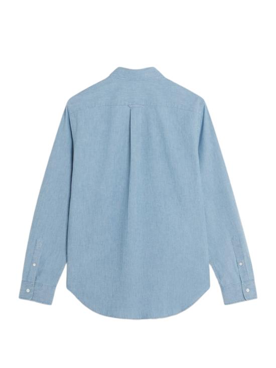 26SS 메종키츠네 긴팔 셔츠 QM00426WC5006 0434 - MAISON KITSUNE