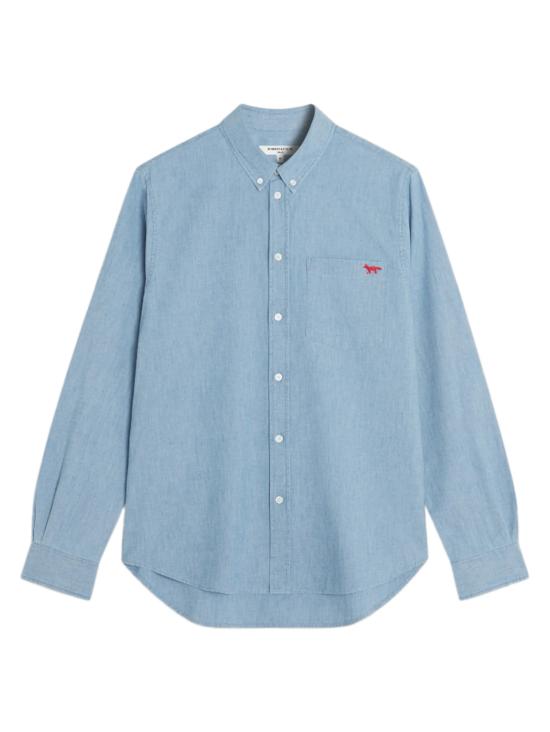 26SS 메종키츠네 긴팔 셔츠 QM00426WC5006 0434