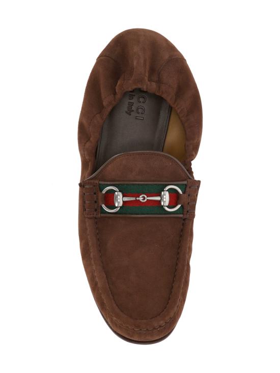 26SS 구찌 홀스빗 1953 로퍼 852065 AAFRR2265 Red - GUCCI