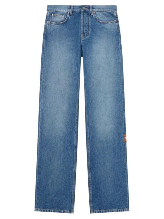 26SS 오프화이트 데님 팬츠 2YA069S26DEN002 W420 LIGHT MEDIUM BLUE NO COLOR