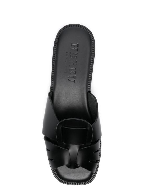 26SS 헤레우 샌들 ANSSLWFS240011 BLACK - HEREU