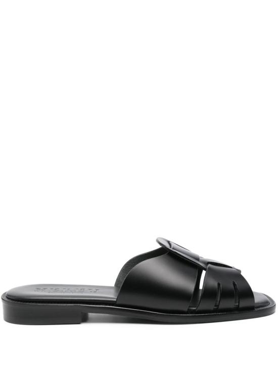 26SS 헤레우 샌들 ANSSLWFS240011 BLACK