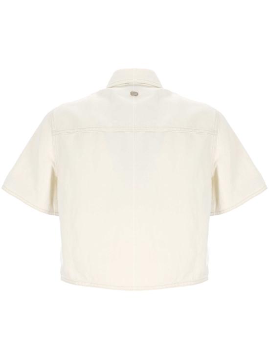 26SS 아뇨나 셔츠 TD1119Y U2130N01 White - AGNONA