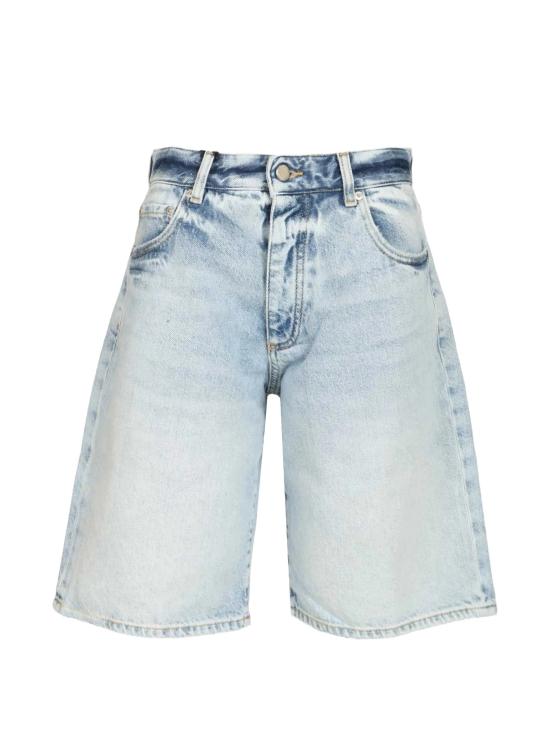 26SS 아이콘데님 숏팬츠 BOBBY ID8870 Blue