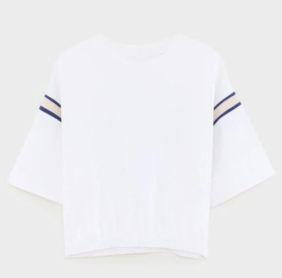 26SS [키즈] 벨로즈 티셔츠 BK261311 T1646010 White