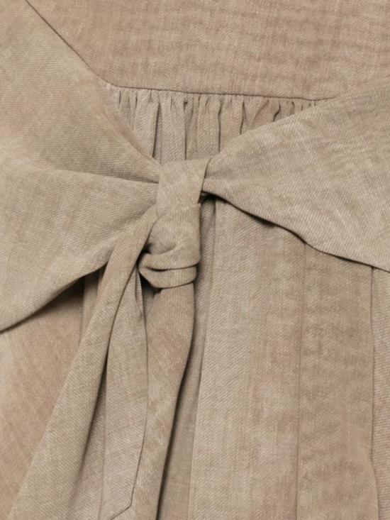 26SS 에르마노 설비노 미디 스커트 D482O704RWK S4850 ST DENIM KA - ERMANNO SCERVINO