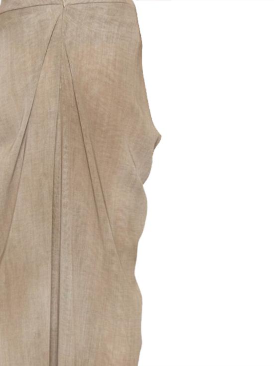 26SS 에르마노 설비노 미디 스커트 D482O704RWK S4850 ST DENIM KA - ERMANNO SCERVINO