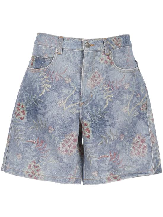 26SS 이자벨마랑 숏팬츠 SH0215HF D1H09H30BU Blue