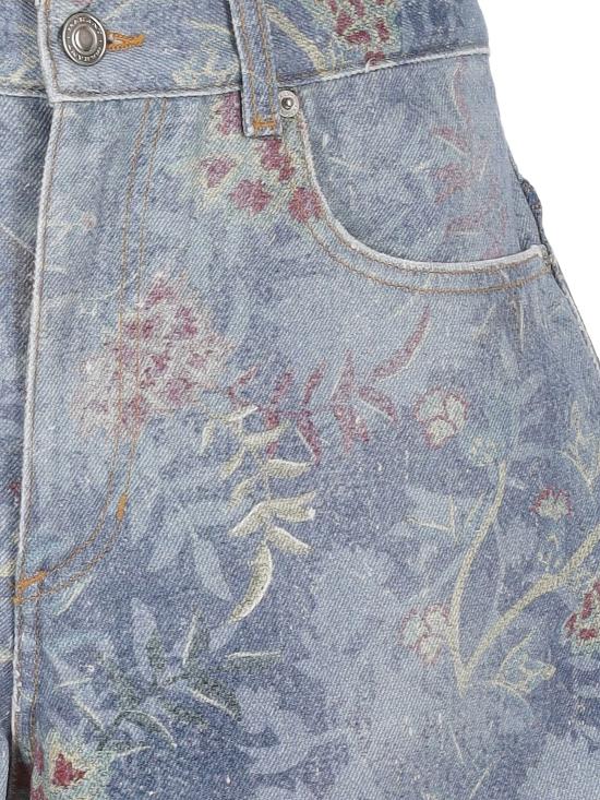 26SS 이자벨마랑 숏팬츠 SH0215HF D1H09H30BU Blue - ISABEL MARANT