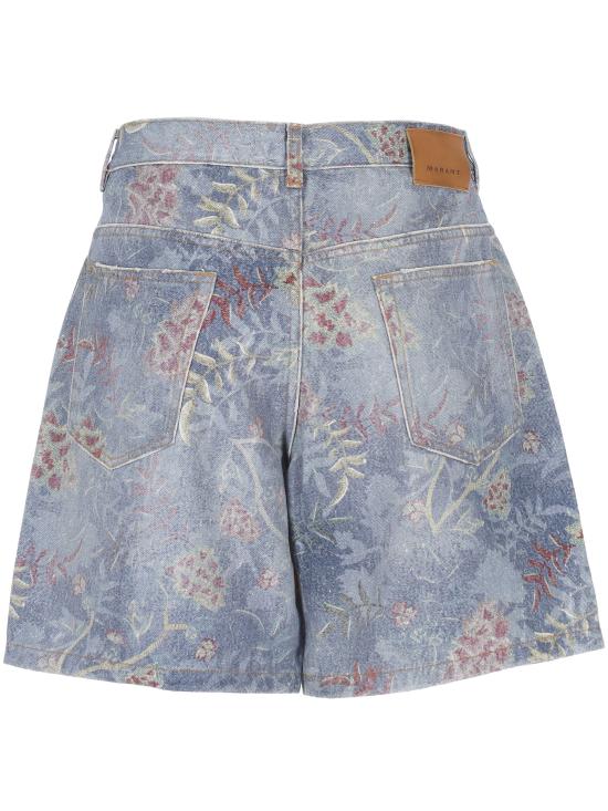 26SS 이자벨마랑 숏팬츠 SH0215HF D1H09H30BU Blue - ISABEL MARANT