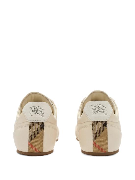 26SS 버버리 레더 나이트 러너 스니커즈​ 8126290 X Dove beige - BURBERRY