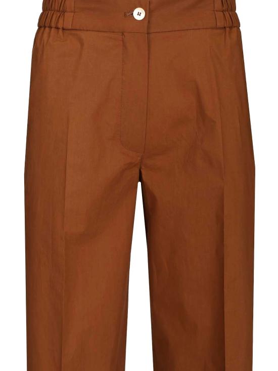 26SS 포르테포르테 스트레이트 팬츠 14833 CHOCOLATE Chocolate - FORTE FORTE