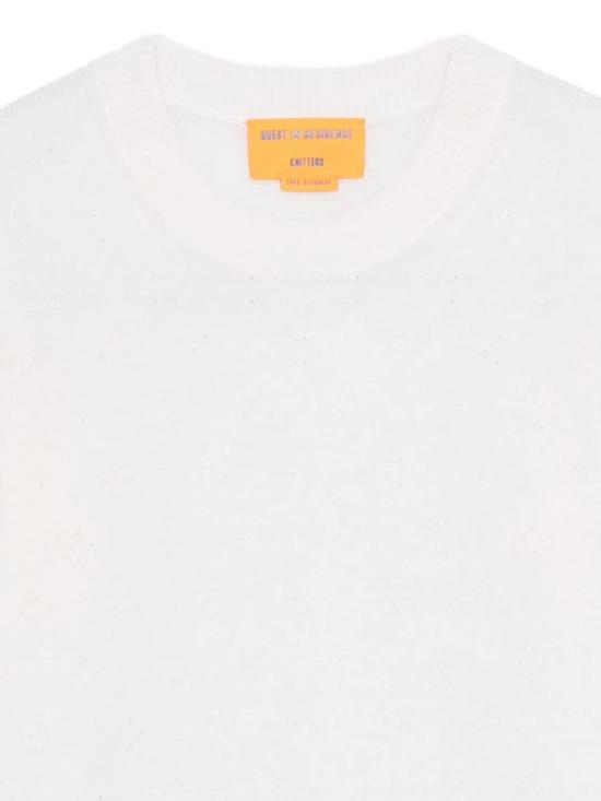 26SS 게스트 인 레지던스 반팔 티셔츠 W40210PL CRE White - GUEST IN RESIDENCE