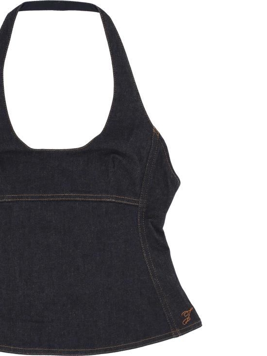 26SS 자크뮈스 데님 팬츠 TOW00890AD00041 390 Blue - JACQUEMUS