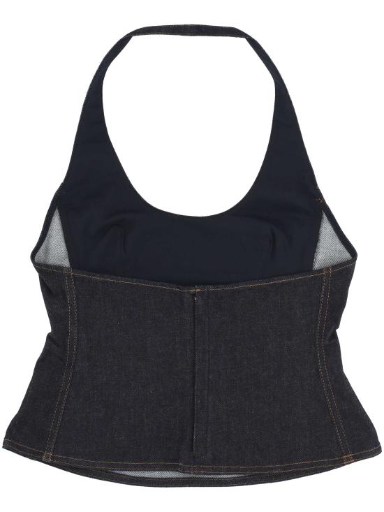 26SS 자크뮈스 데님 팬츠 TOW00890AD00041 390 Blue - JACQUEMUS