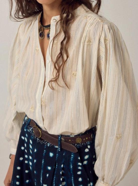 26SS 메종 호텔 셔츠 CAROLINE OFF WHITE - MAISON HOTEL