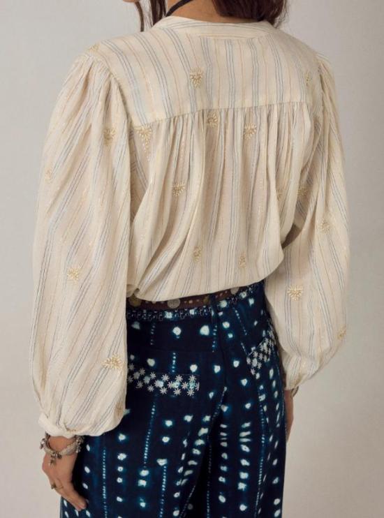 26SS 메종 호텔 셔츠 CAROLINE OFF WHITE - MAISON HOTEL