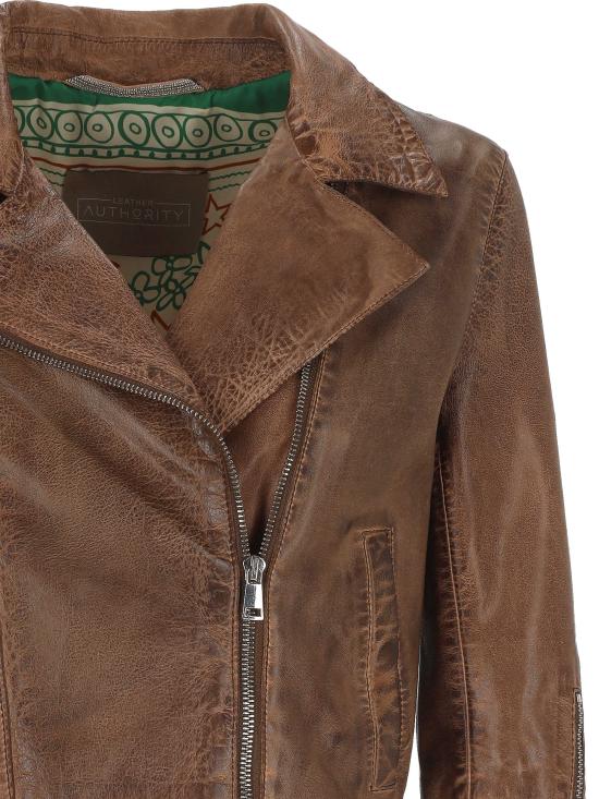 26SS 더 재키 레더스 수트 자켓 KIKI J31 Nut - THE JACKIE LEATHERS