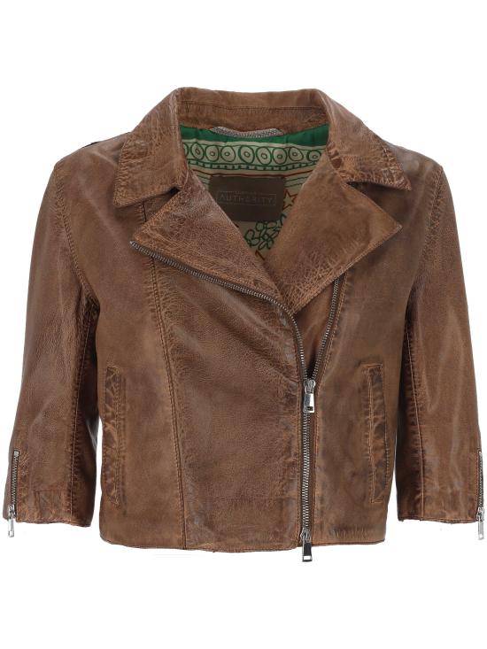 26SS 더 재키 레더스 수트 자켓 KIKI J31 Nut