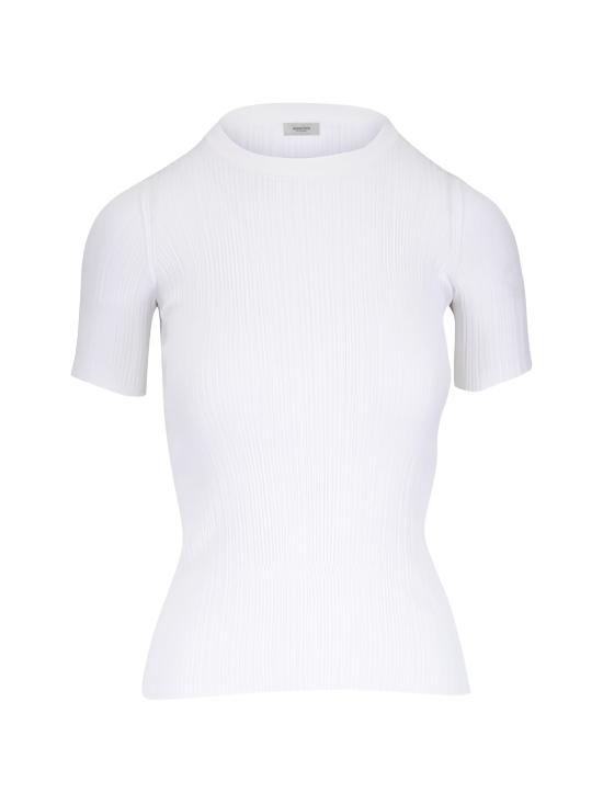 26SS 아뇨나 반팔 티셔츠 KT09015 7Q180PN01 White