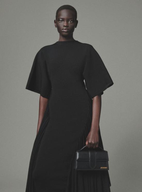 26SS 자크뮈스 토트백 BAW000007 BC01C01990 Black - JACQUEMUS