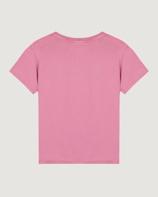 26SS 메종 라비쉬 반팔 티셔츠 ZWPOPINWAVES WATER LILY WASHED - MAISON LABICHE