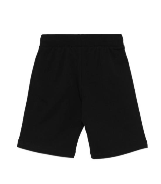 26SS [키즈] 모스키노 쇼츠/버뮤다 HUQ02SLDA25 60100 Nero black - MOSCHINO