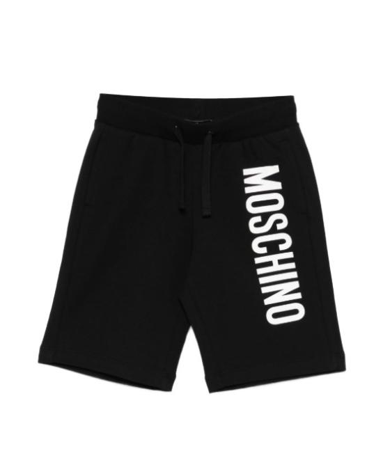 26SS [키즈] 모스키노 쇼츠/버뮤다 HUQ02SLDA25 60100 Nero black