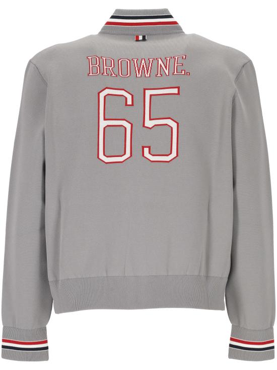 26SS 톰브라운 수트 자켓 MKJ141A Y5502055 Lt grey - THOM BROWNE